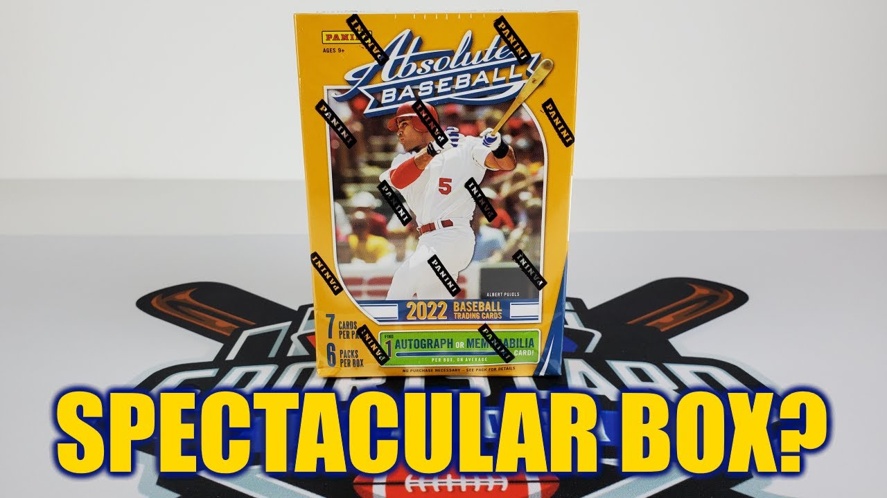 2022 Absolute Baseball Blaster Box Break