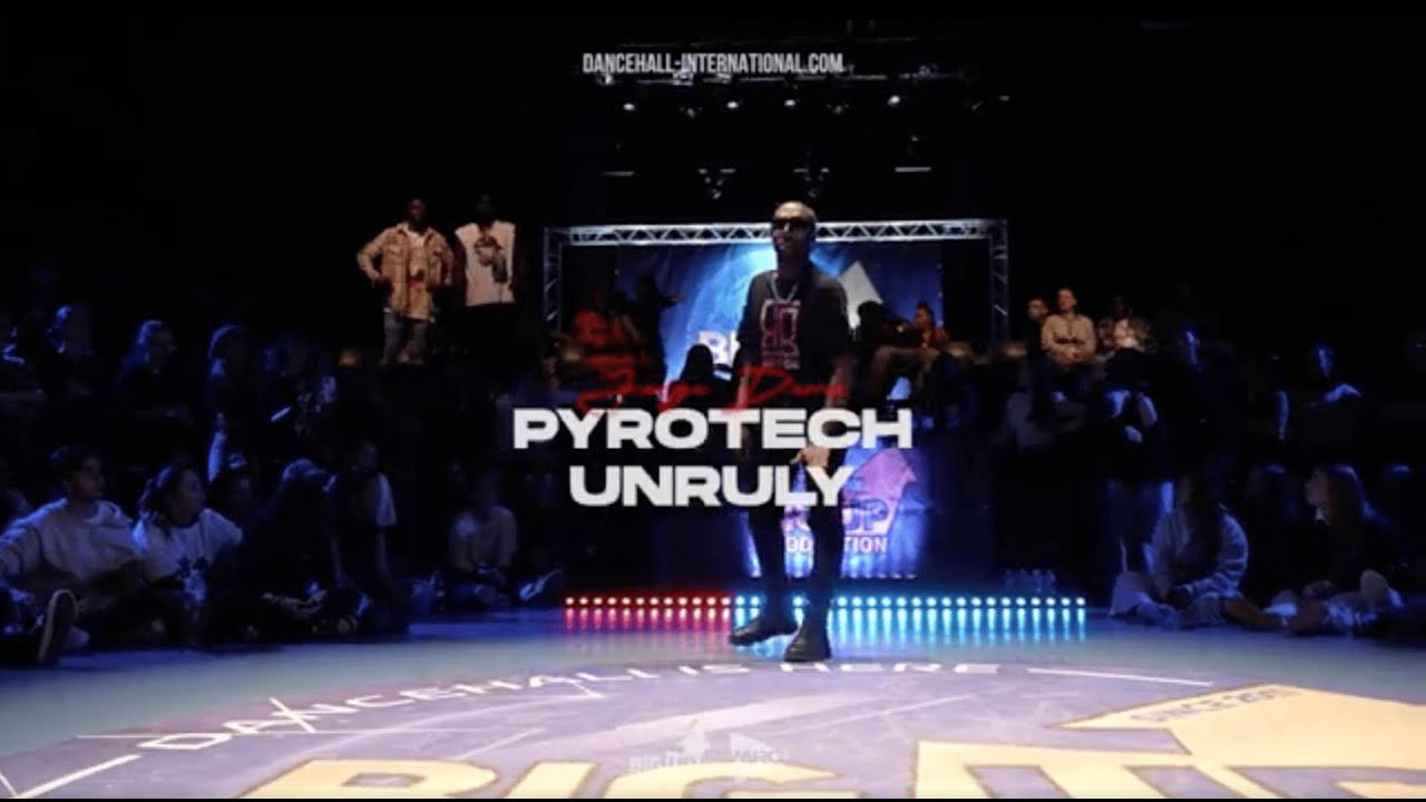DANCEHALL INTERNATIONAL EUROPE 2025| JUDGE DEMO - PYROTECH UNRULY