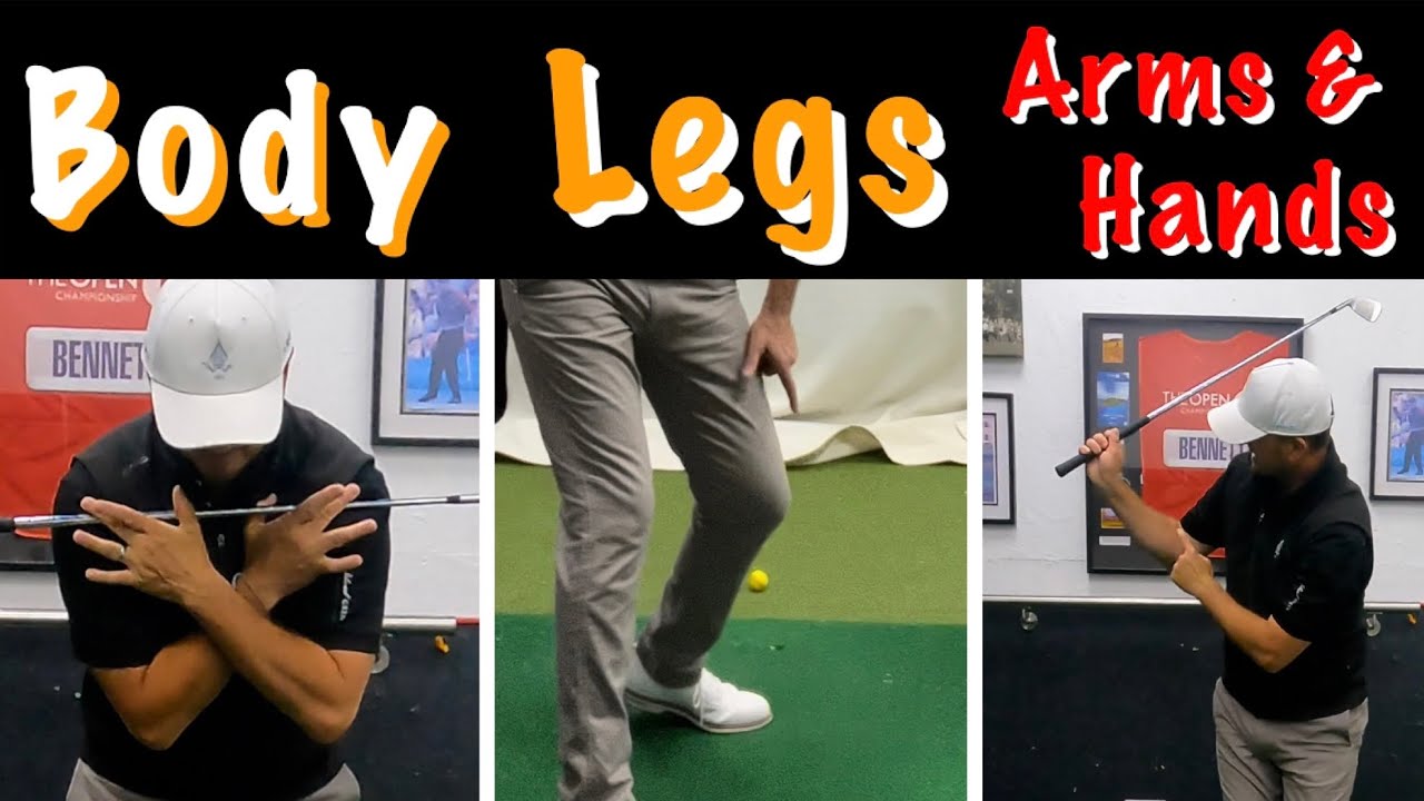 BODY. LEGS. ARMS & HANDS - Which do you need to have more CONSISTENCY / EFFICIENCY /  SPEED