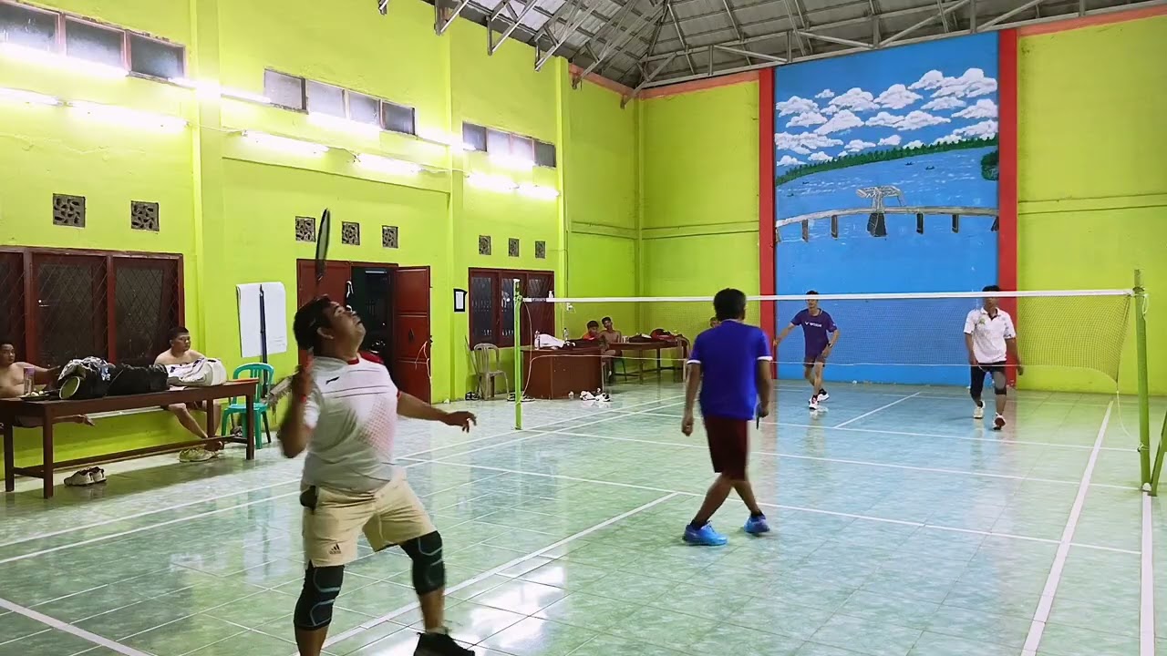 Ganda Koni vs Azan Patner - Sparing antara Suka darma melawan Sungai Dua 