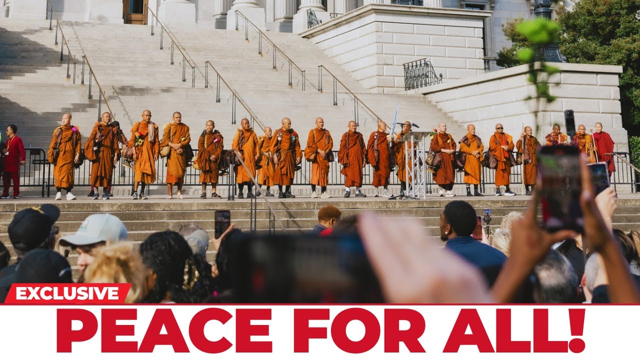 Just Walking for Peace — A Silent Journey Across America