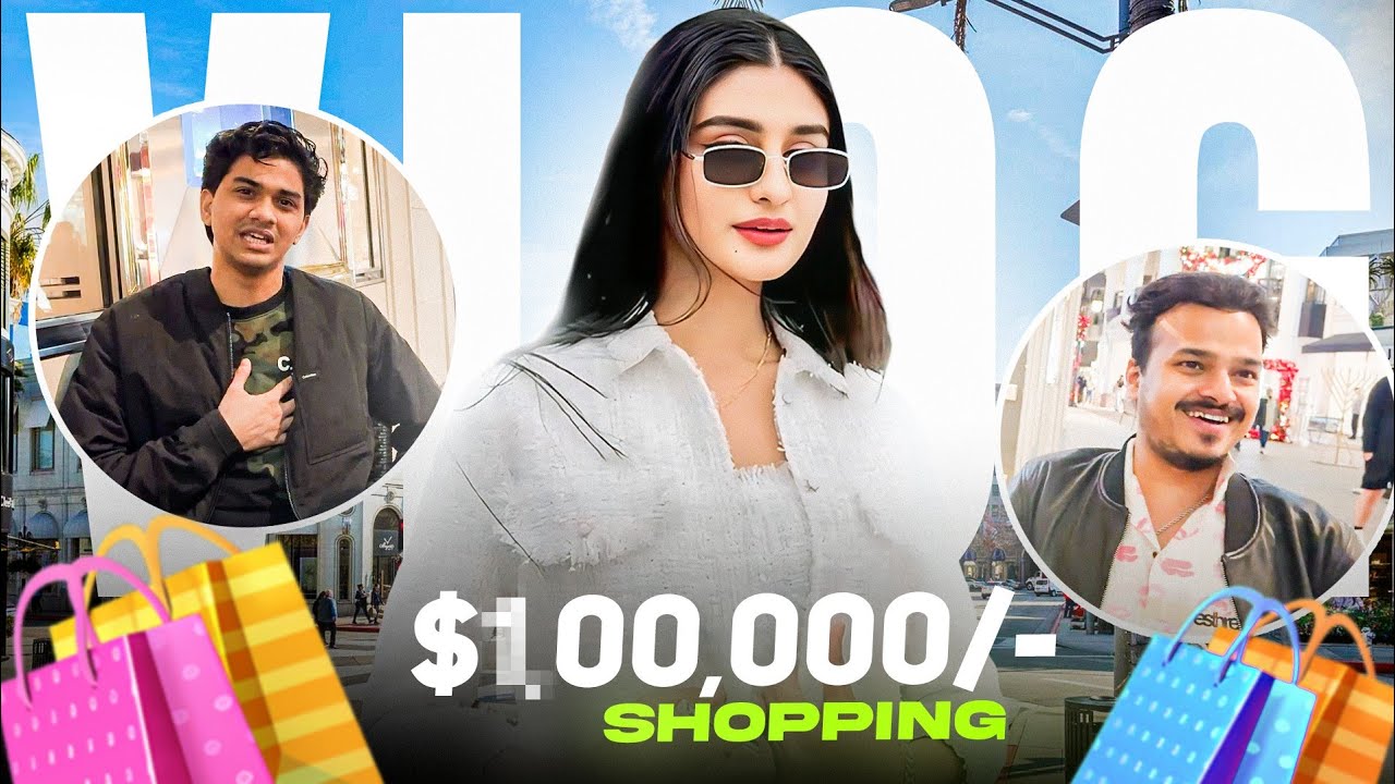 LUXURY Shopping in L.A with @SOUL Regaltos and @8bit Thug 🛍️