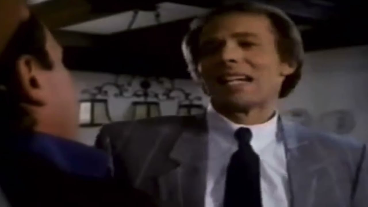 Michael Gothard in ‘Scarecrow and Mrs King’ (1984)