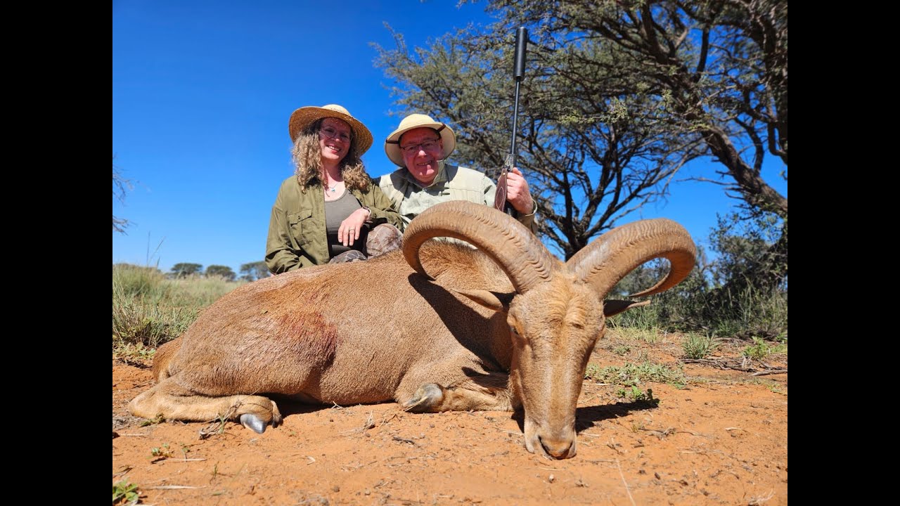 Alicja & S&oslash;ren i Sydafrika Del 2