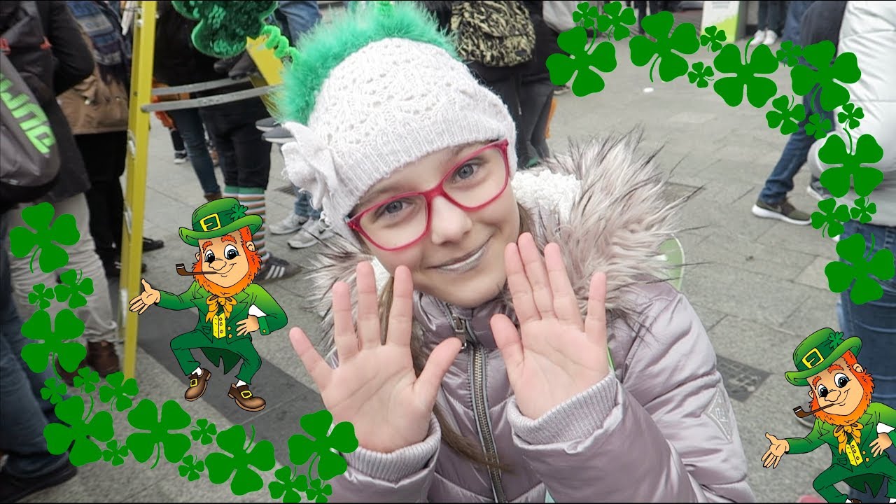 ♥ WIELKA IMPREZA W IRLANDII - PARADA ŚW PATRYKA 2018 | Pusheen Girl