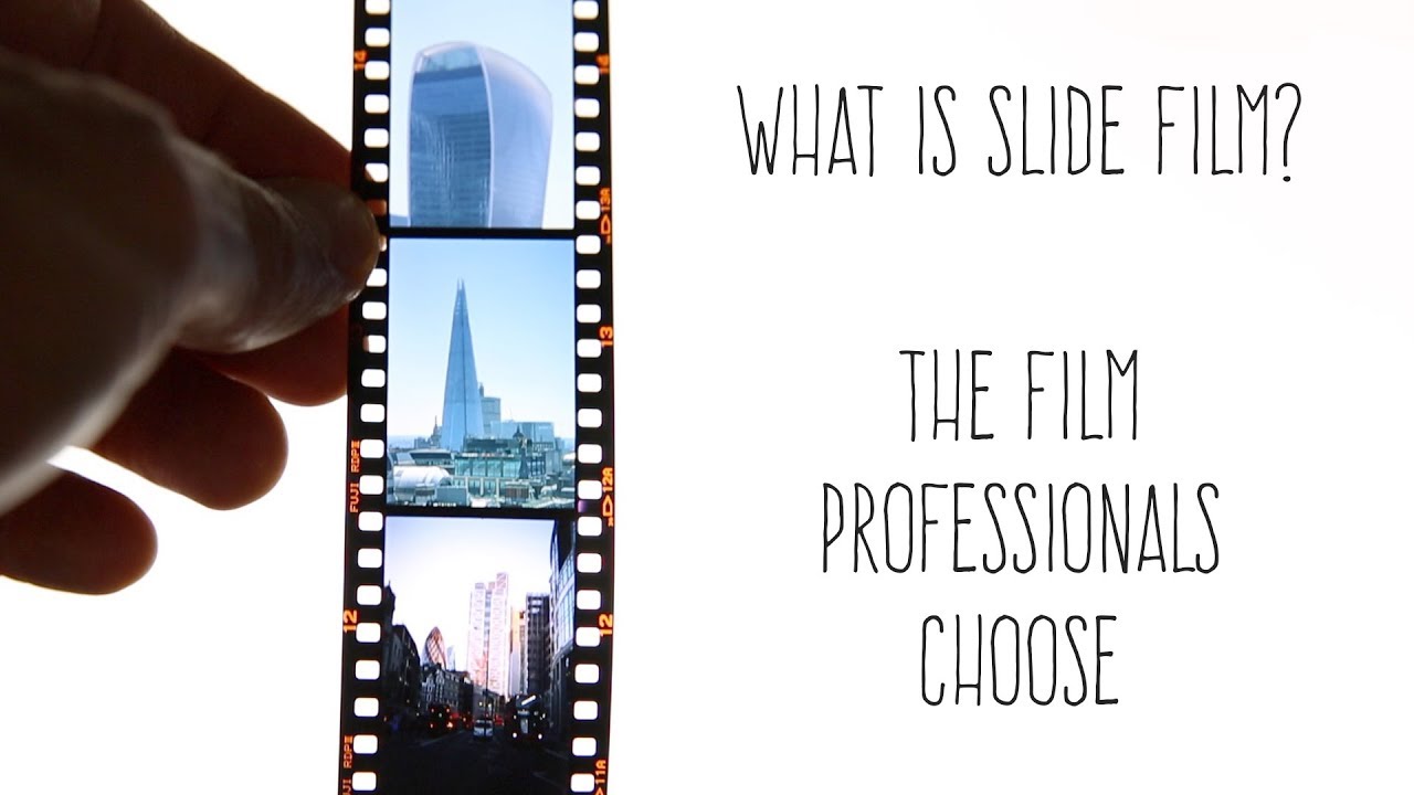 Slide Film | The film professionals choose!
