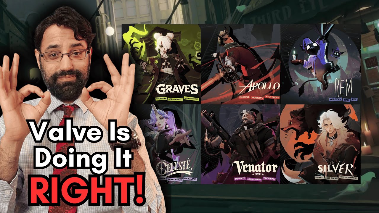 Deadlock's Update is Doing Something SPECIAL