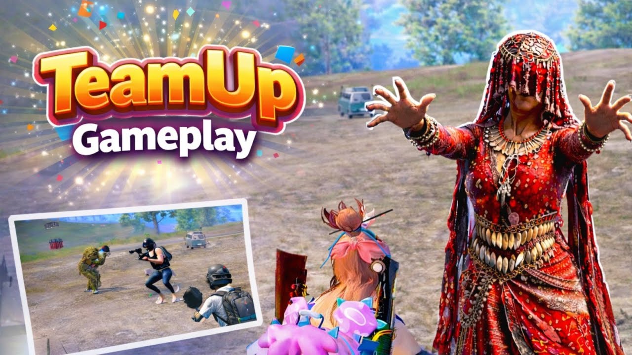 TEAM - UP  FULL FUNNY GAMEPLAY🤣