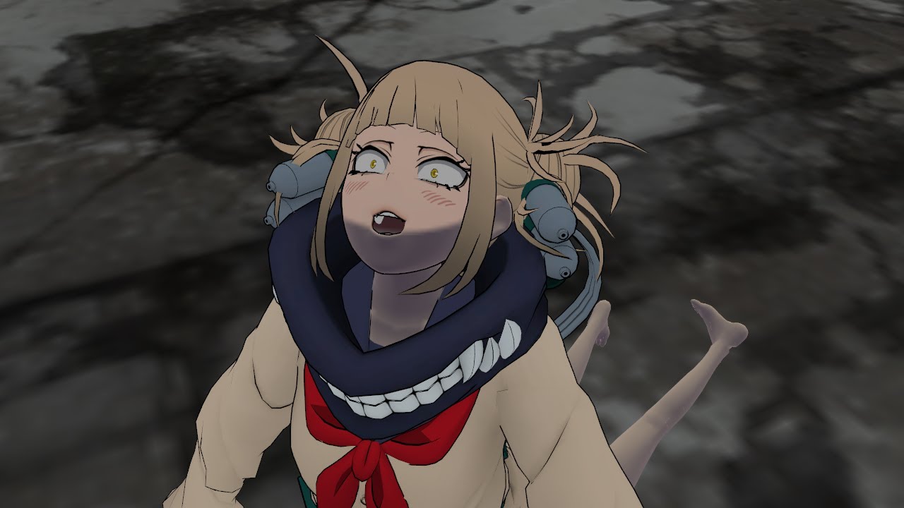 asfr my hero academia mannequinized part1