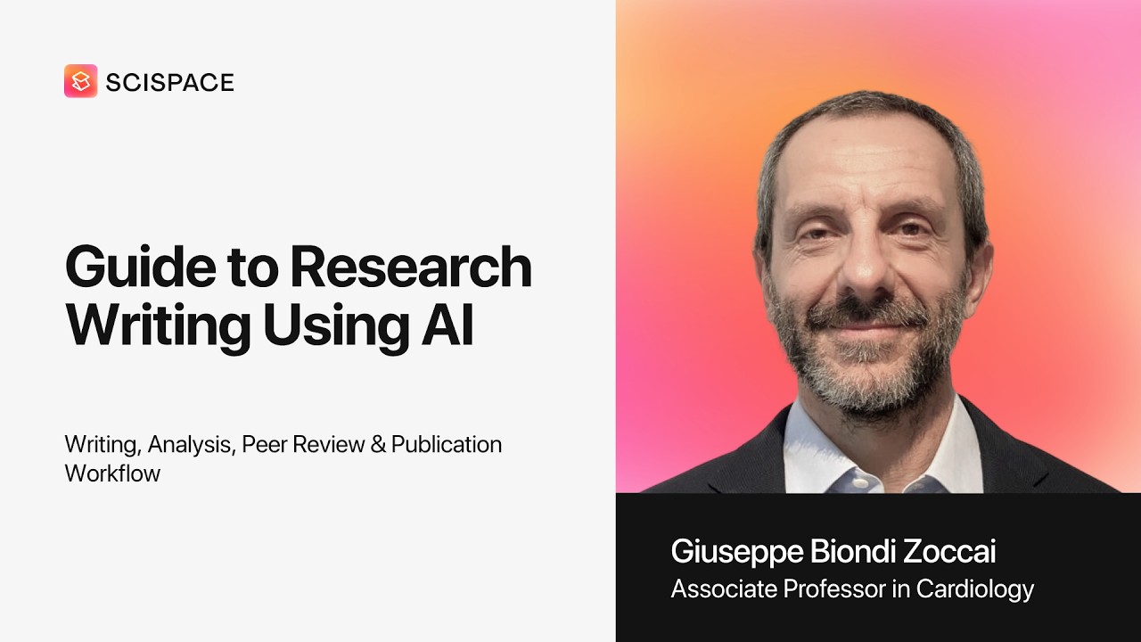 How to Use AI for Academic Research & Writing | AI for Writing, Analysis & Peer Review