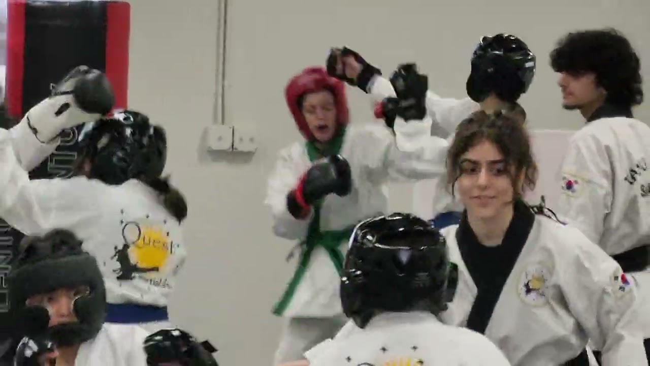 Chloe's 3rd Gup Red Belt Test