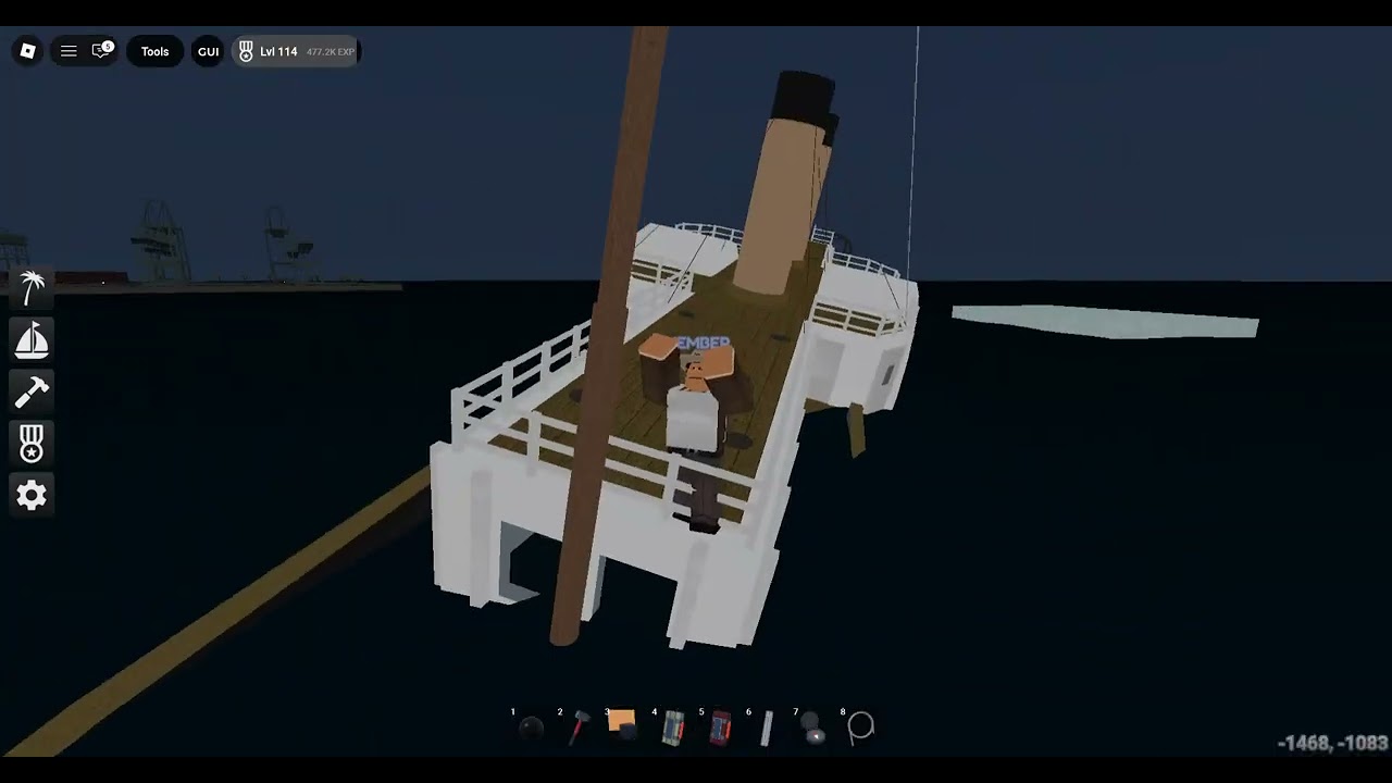 Sail and Sink Simulator