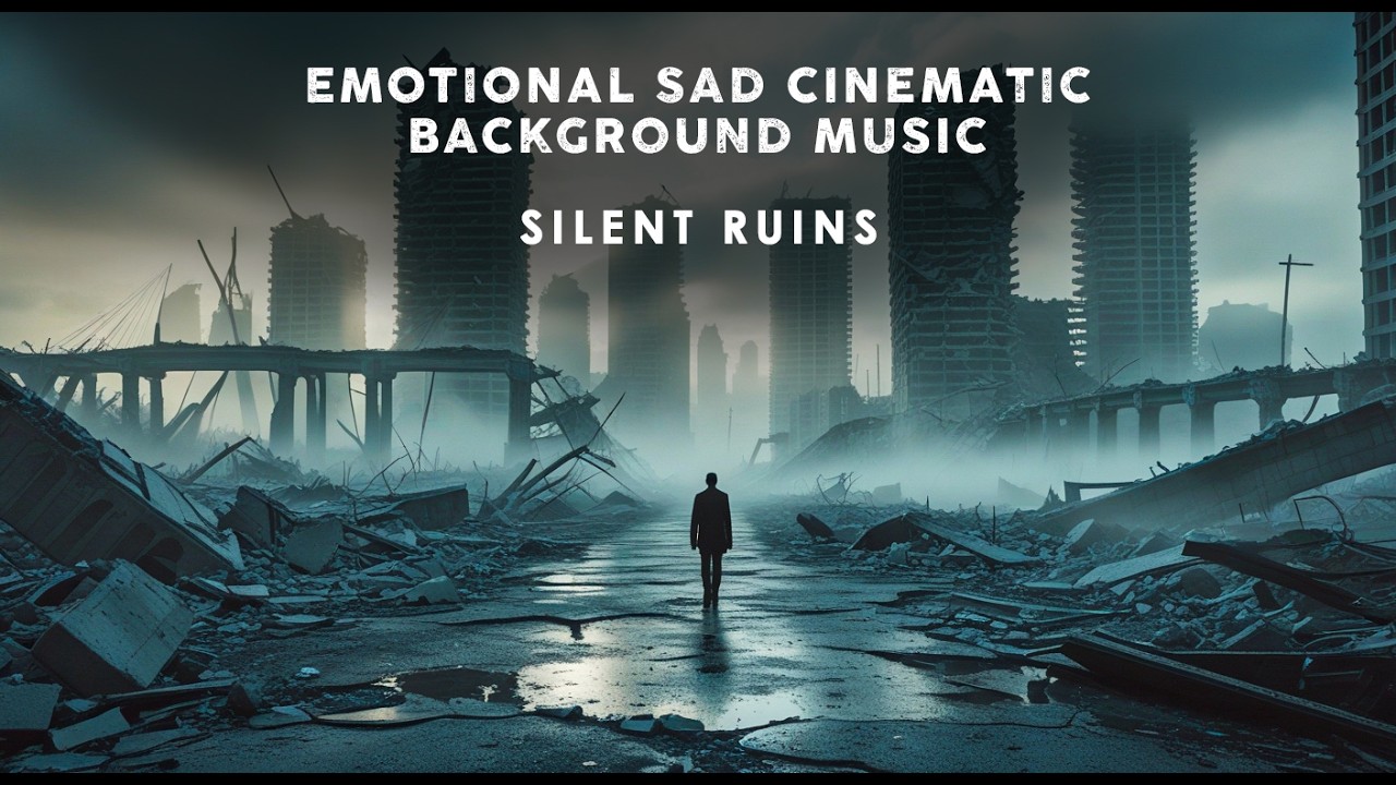 Silent Ruins - Emotional Sad Cinematic Background Music Epic Orchestra No Copyright