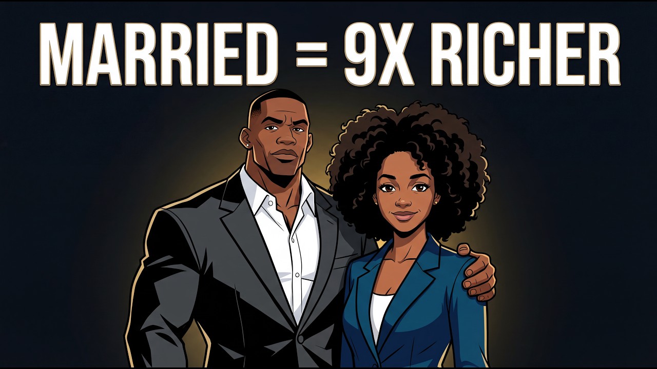 Why Married Couples Are 9x Richer — The Math Nobody Shows You