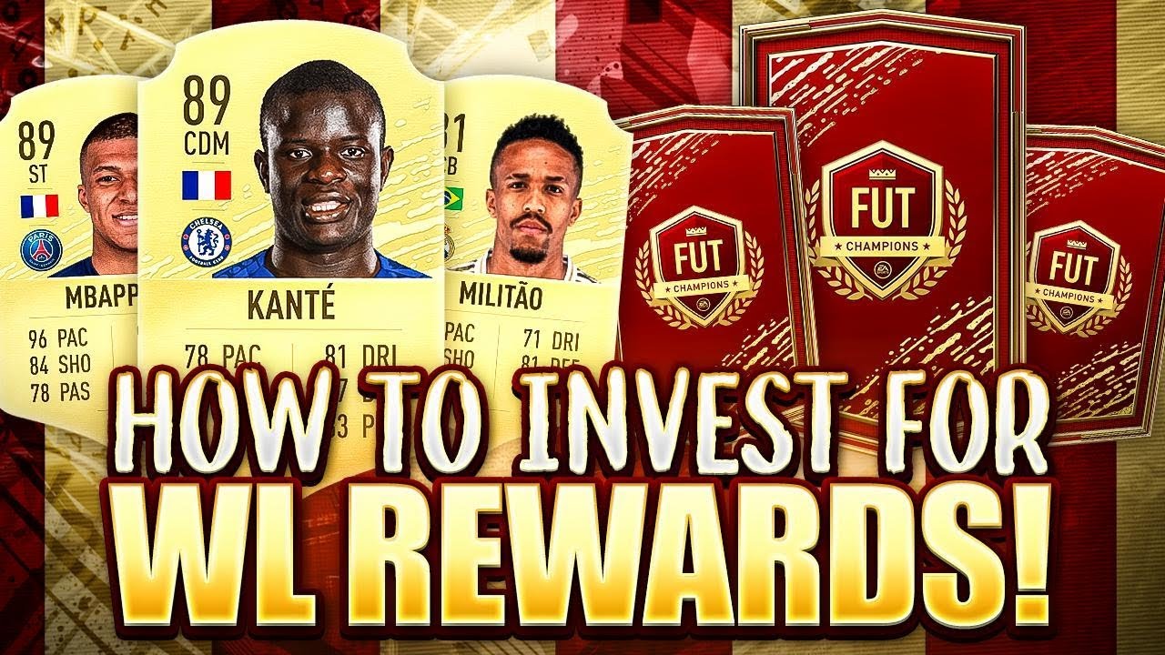 INVESTING FOR WEEKEND LEAGUE REWARDS!! FIFA 20 Ultimate Team