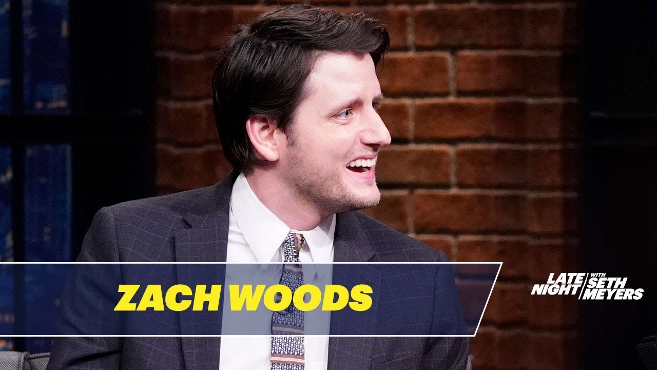 Zach Woods Peed His Pants as an Adult