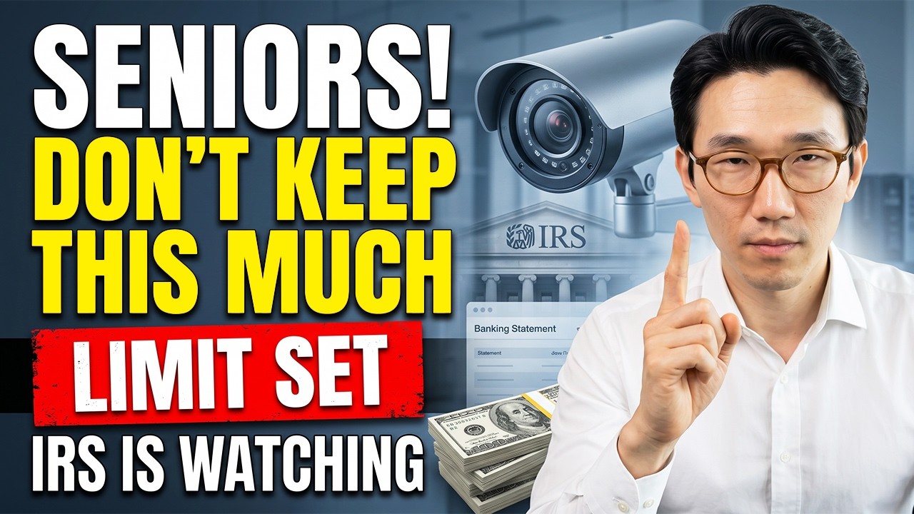 The IRS Just Set a Checking Account Limit &mdash; Seniors Are Losing Thousands Without Knowing