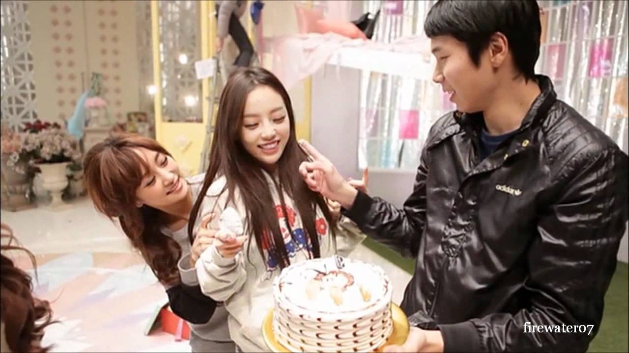 HaNi - Hara and Nicole Fanmade MV - Secretly Secretly