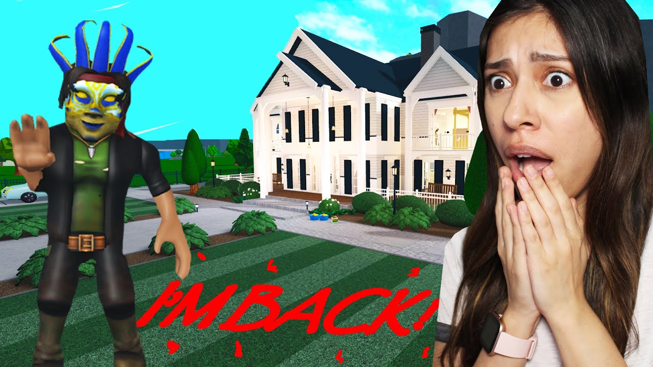 MY STALKER IS BACK and HE LEFT ME A *SECRET MESSAGE* (Roblox)