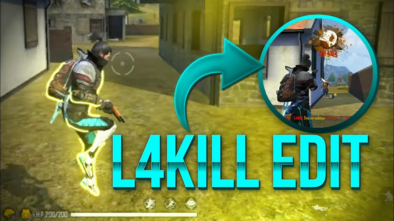 L4KILL EDIT FULL ANDROID - WITHOUT ME LOOP EDIT FREE FIRE (TESTE VELOCITY)