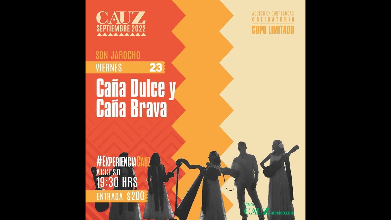 Caña Dulce y Caña Brava en Cauz.