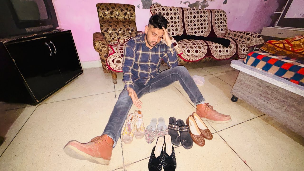 har new shadi pe new chappal dress😇 punjabi family daily vlog full video 🙏 shoping