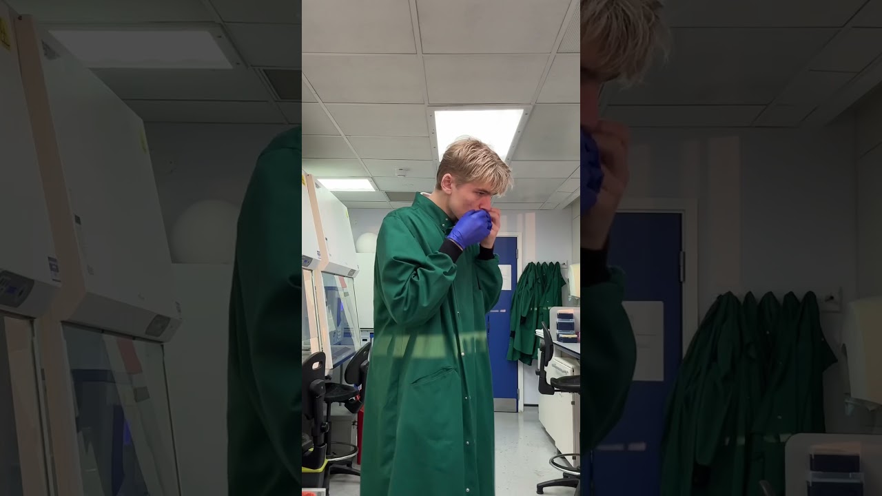 Pov: you&rsquo;re working on a cure for cancer