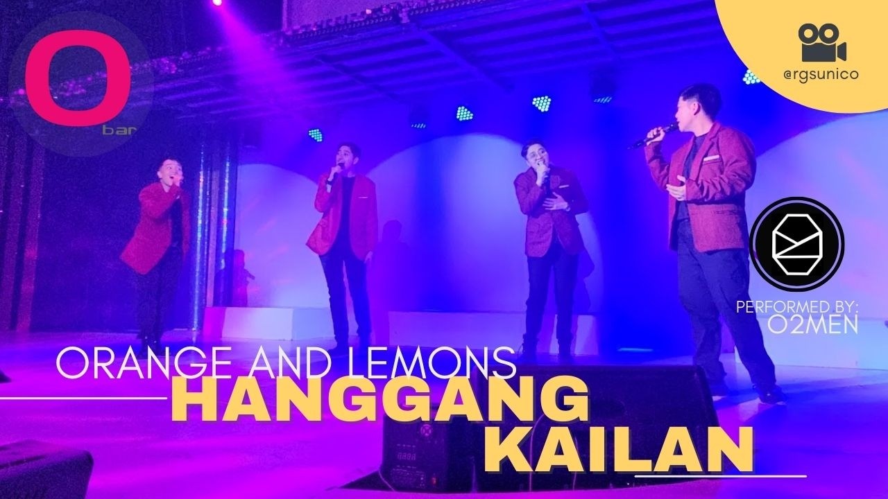 26.03.06 O2Men Singing Hanggang Kailan at O Bar