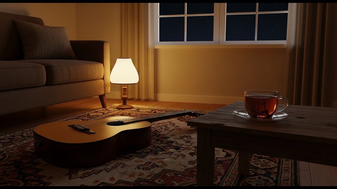 Sana tu mente y tu corazón: Late Night Spanish Guitar ✦ Música Instrumental Relajante