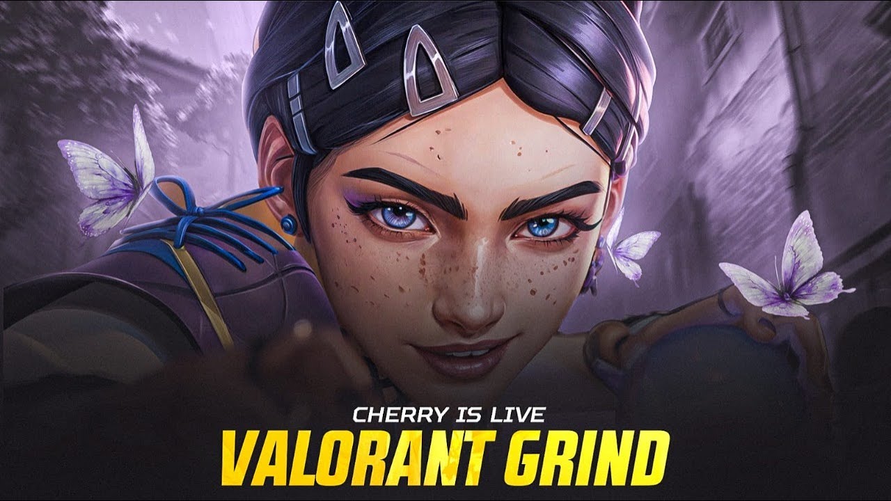 🔴Cherry Is Live : Just Vibing Softly in Valorant 🎀| GIRL GAMER #live #valorant #girlgamer