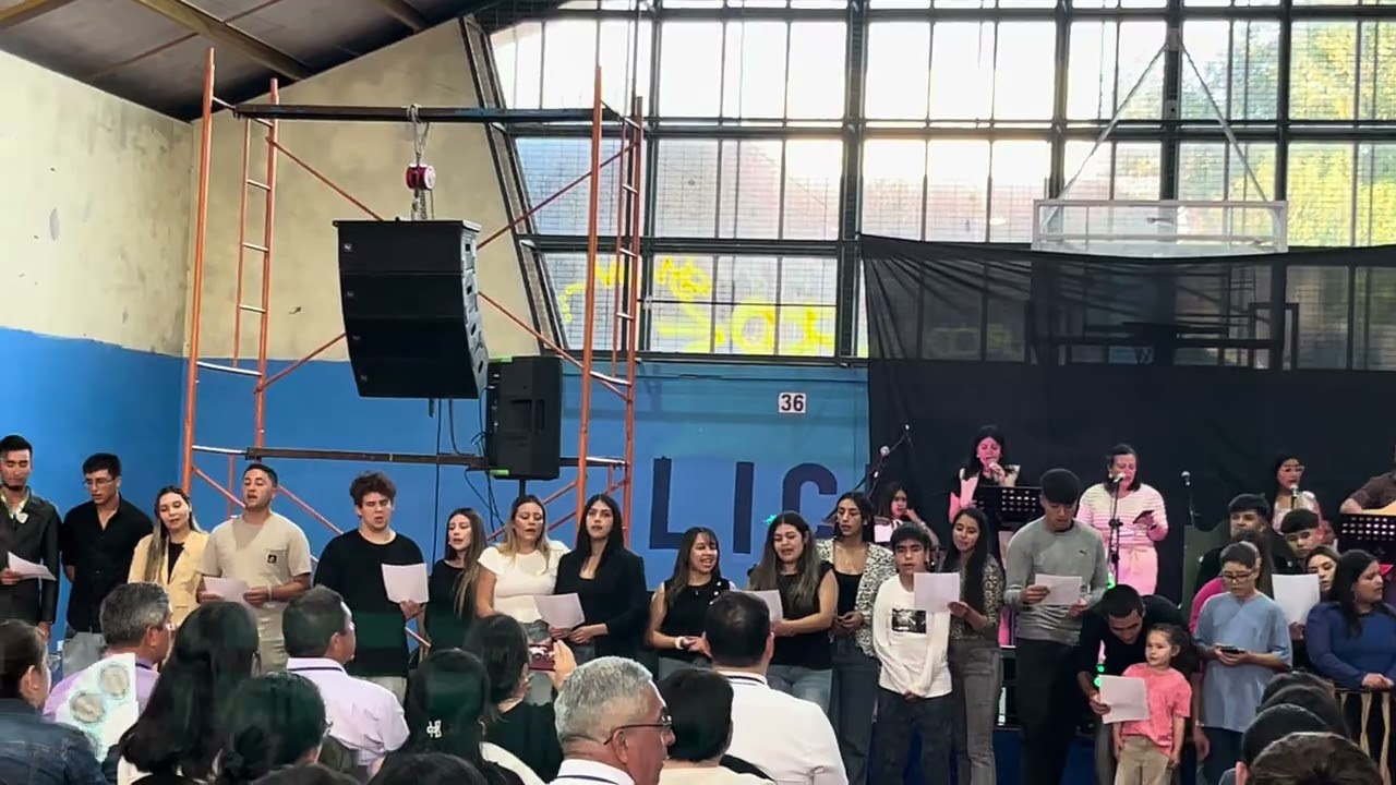 Conferencia de jovenes IEU ancud 2026 oportunidad especial