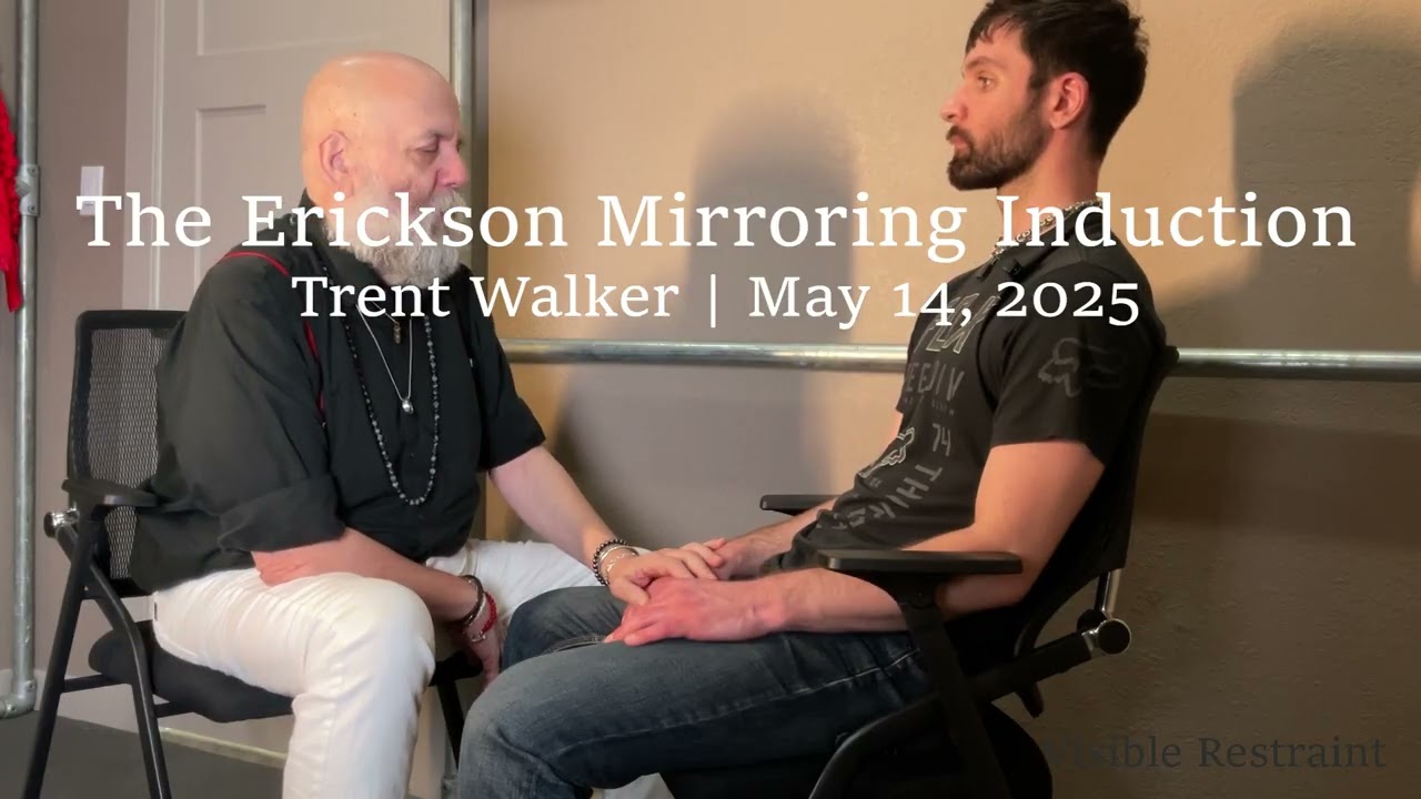 Trent Walker: Inductions