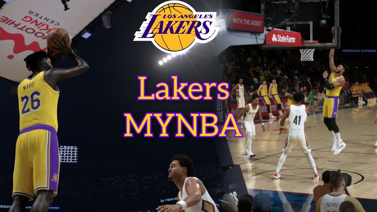 Lakers MYNBA 2k26 (Lakers @ pelicans , look to seek 21 win on the road victory )
