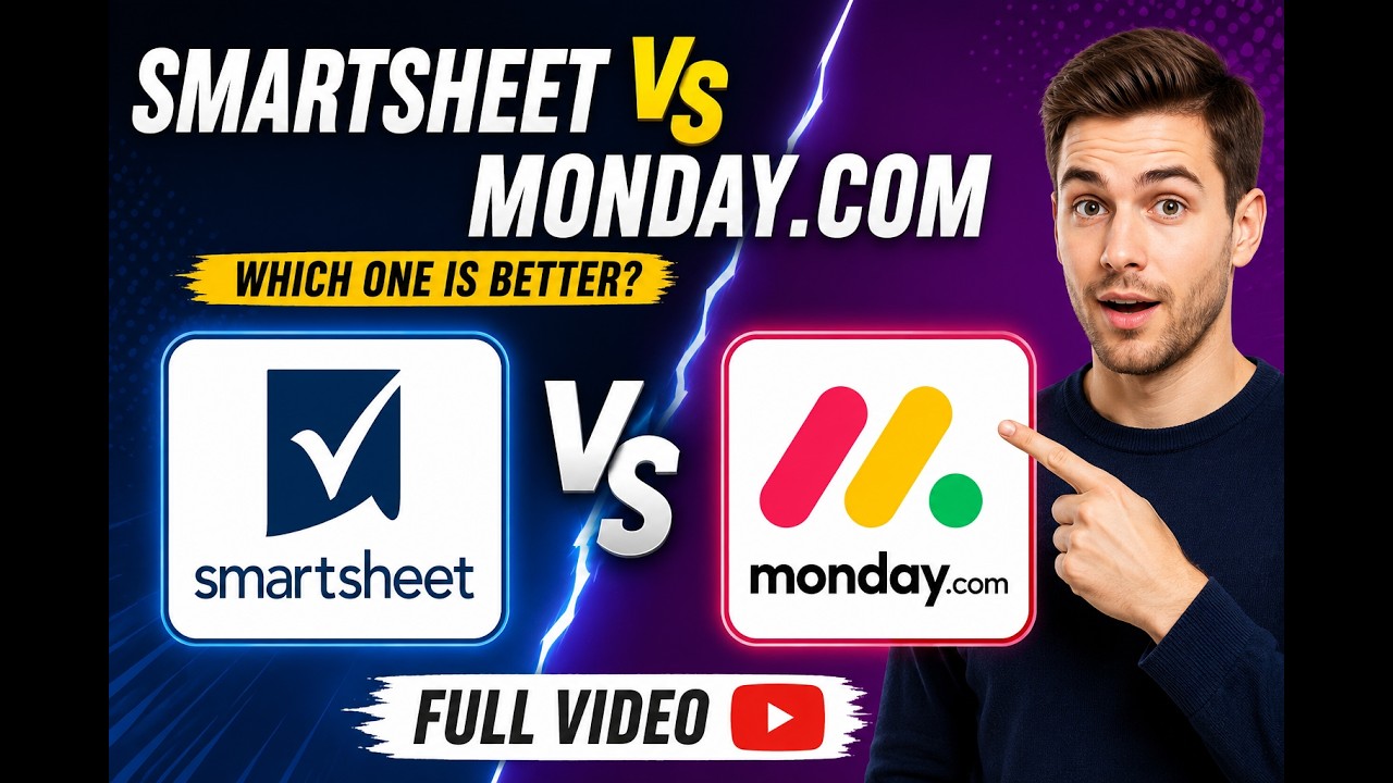 Smartsheet Vs Monday.com: Which One is Better for Project Management