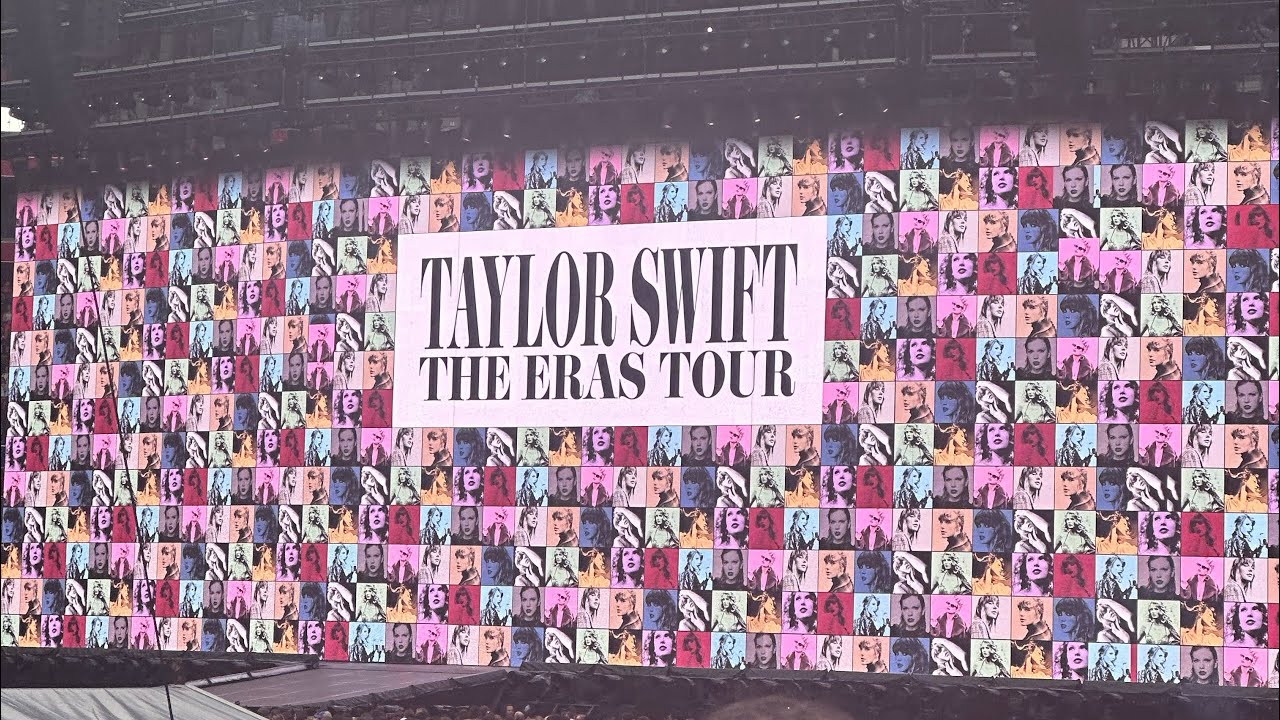 Taylor swift Eras Tour Entry Groupama Stadium Lyon 06 01 24