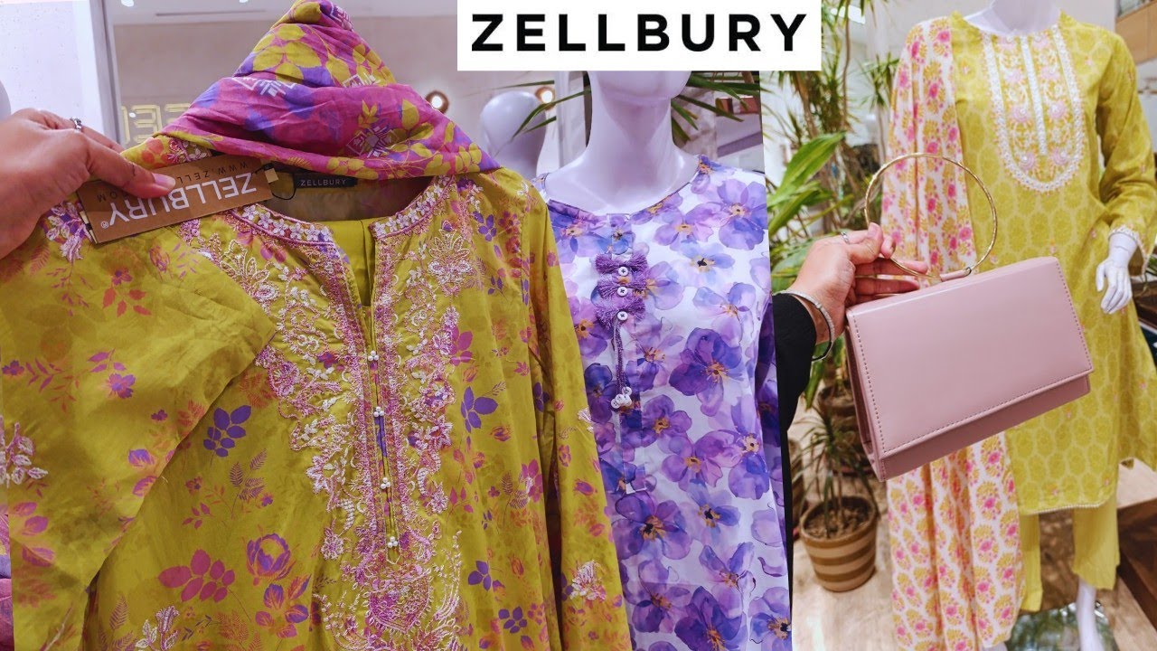 Zellbury New Collection 2025 😱♥️ Beautiful New Collection on Low prices 📣😍