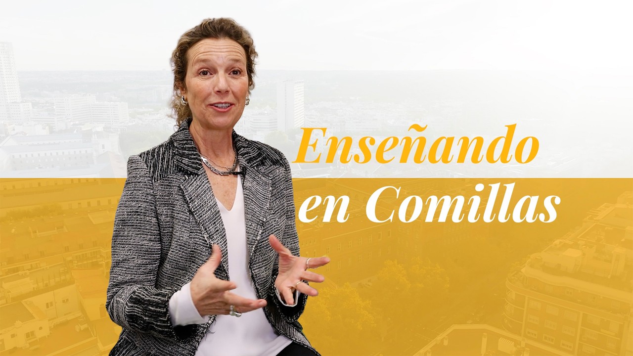 Ense&ntilde;ando en Comillas - Susana Ortiz, Organizaci&oacute;n Industrial (Comillas ICAI)