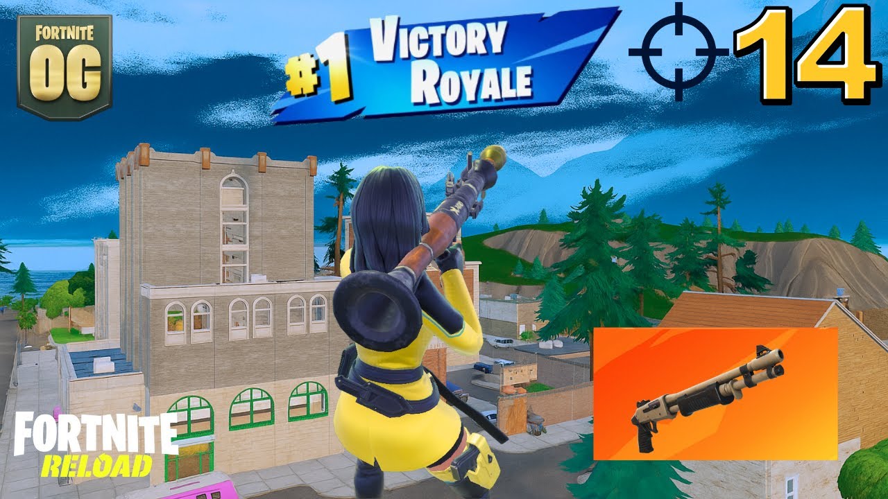 14 Kills duo Reload (Fortnite Chapter 7 PS5 Controller)