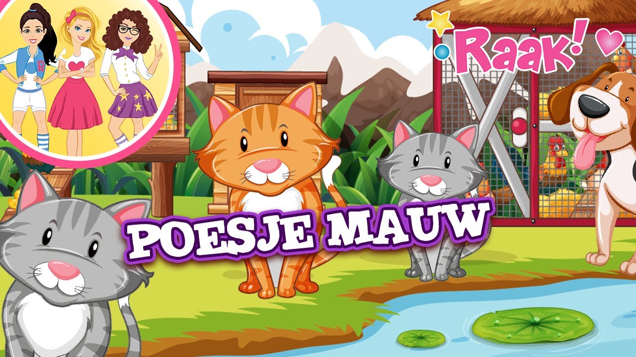 POESJE MAUW | KINDERLIEDJES | RAAK