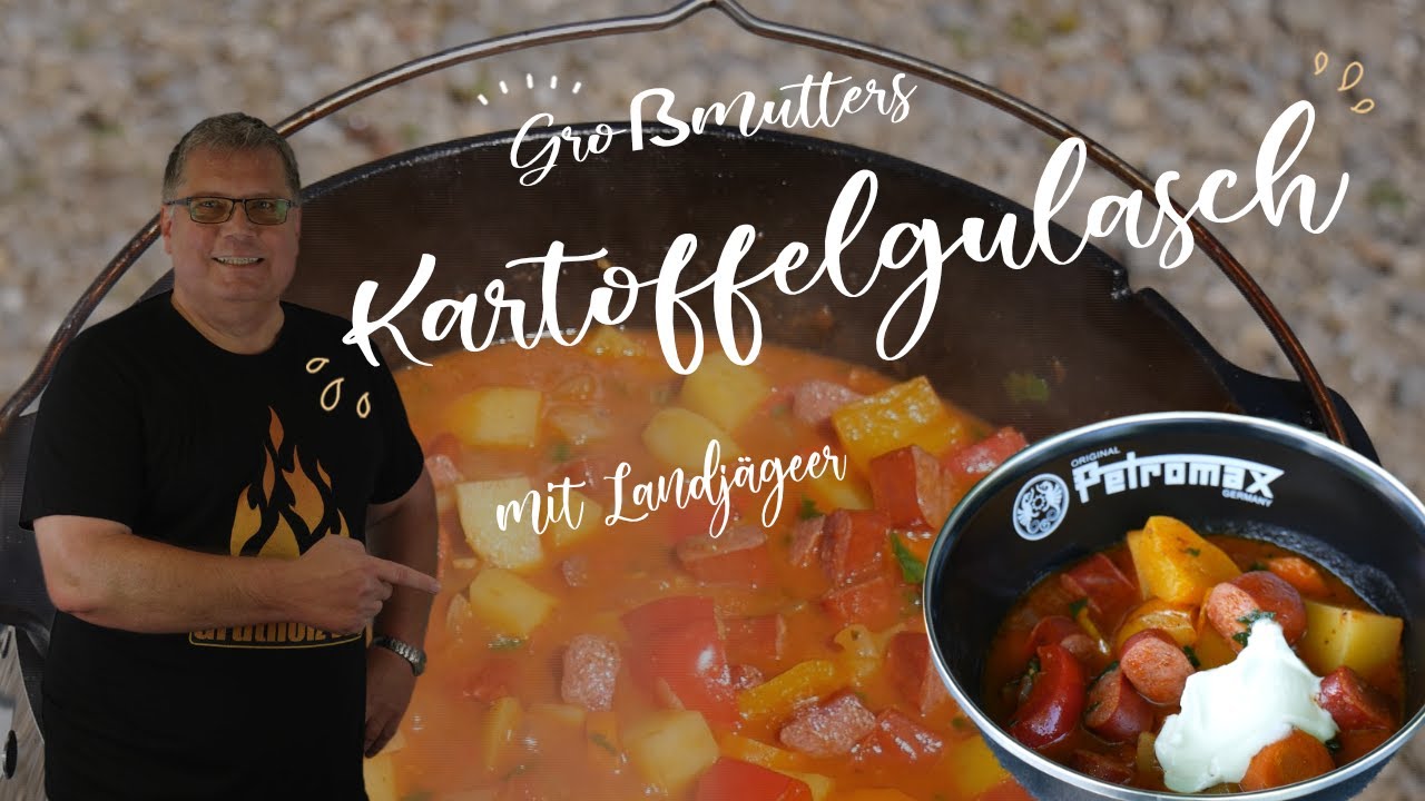 Großmutters Kartoffelgulasch mit Landjäger
