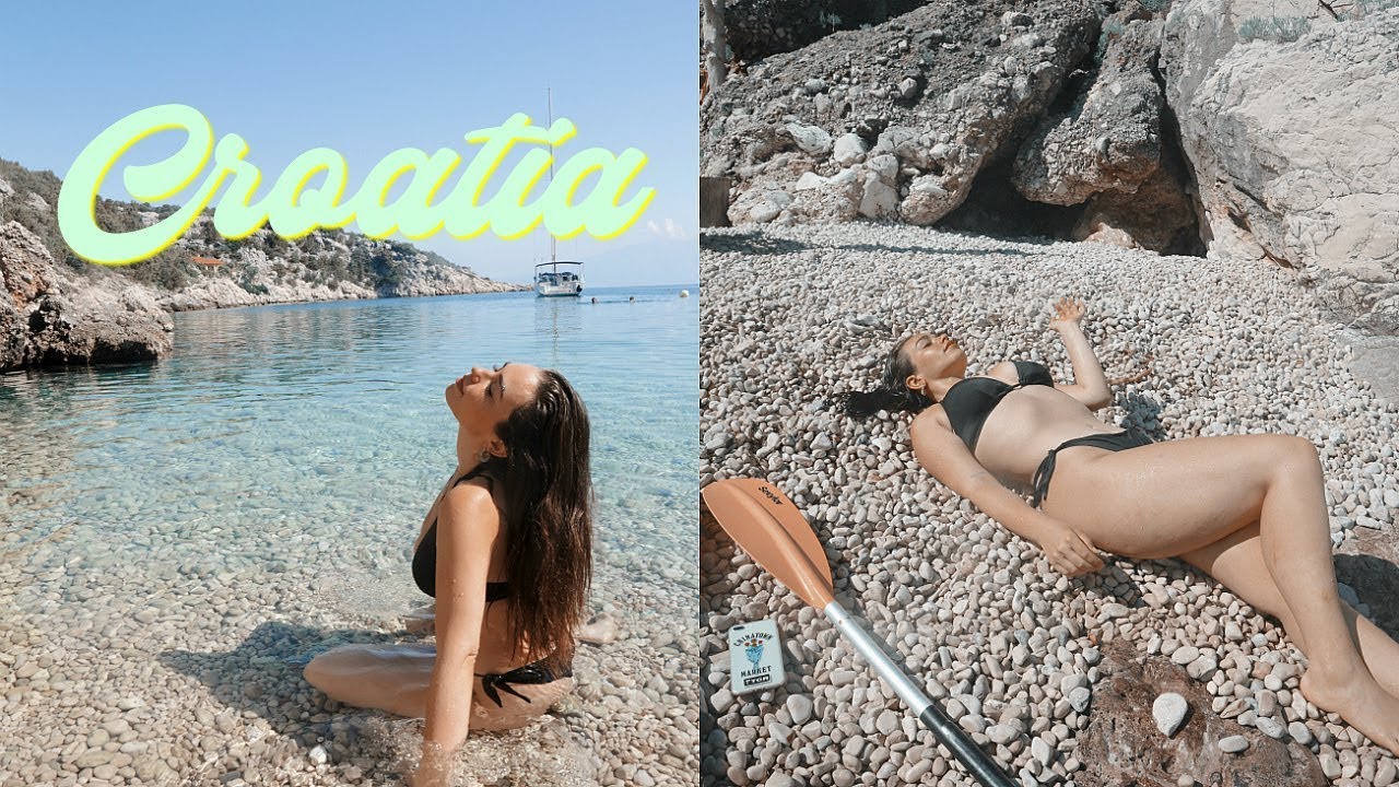 ONE WEEK ON A YACHT IN CROATIA !
