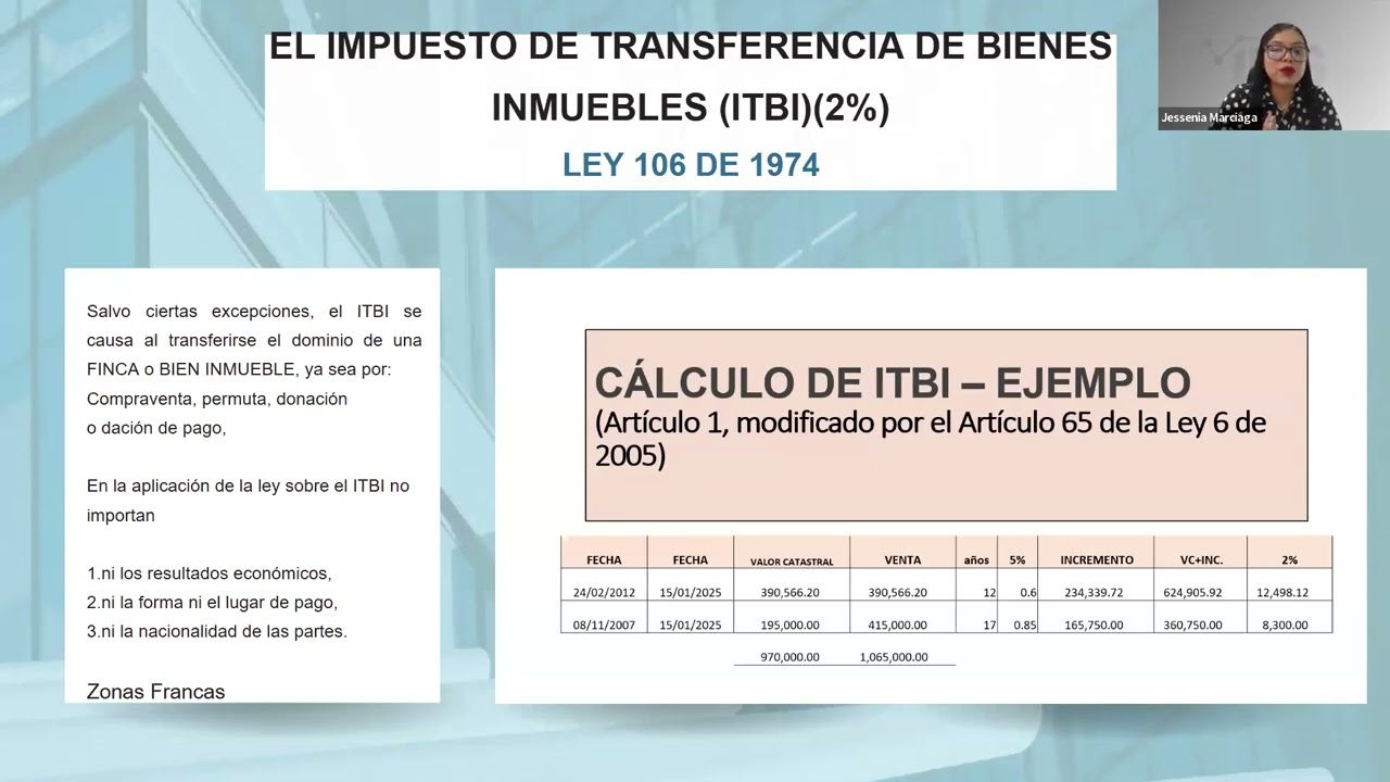 ¿Listos para aprender de impuestos inmobiliarios en Panamá?
