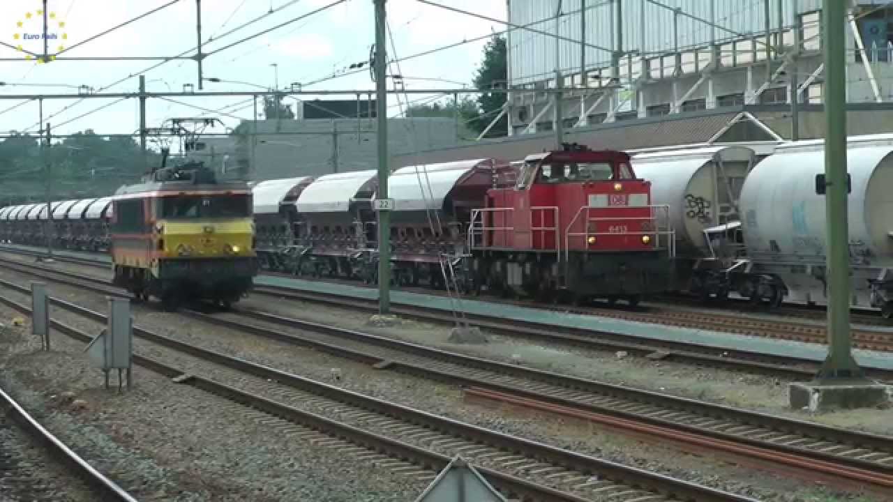 Euro Rails 185 - Een aparte combinatie Berlijn en Sittard