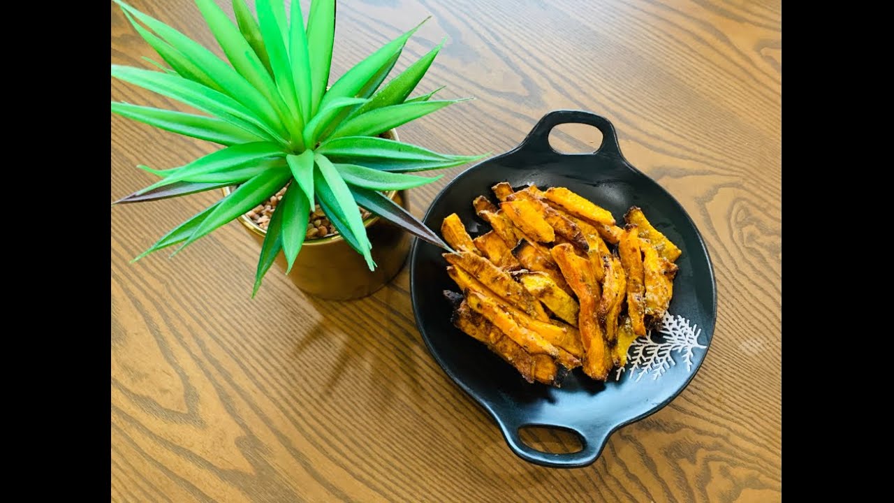 Roasted Pumpkin Bars with Thyme | اصابع اليقطين المشوية المقرمشة بالزعتر (القرع)