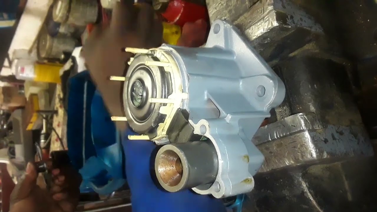 alfa 147 starter service and test