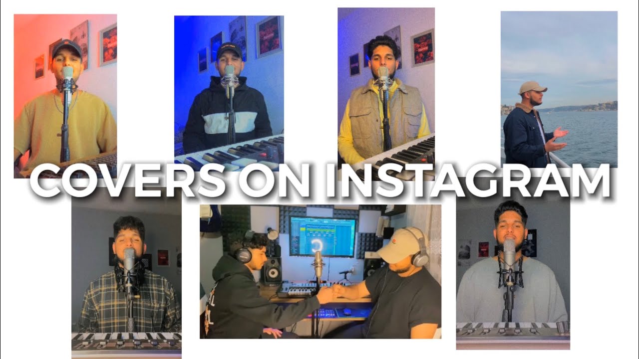 Ali Gashi - Covers on Instagram (Mevlan Kurtishi & Sami Jusuf & Ismail Tuzen & Mishary Rashid)