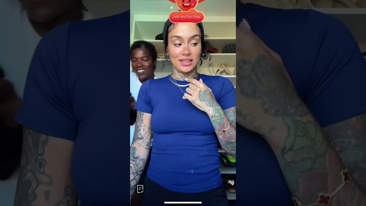 Kehlani TikTok live