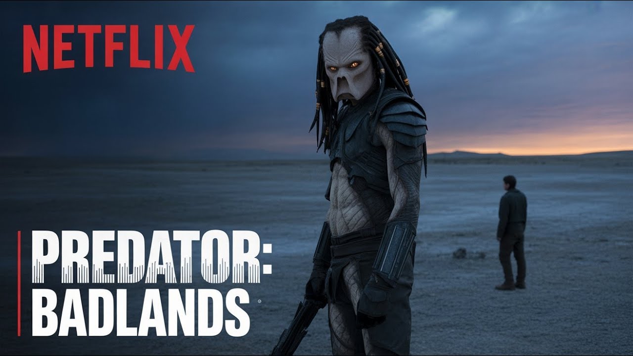 PREDATOR: BADLANDS (2026) | Official Trailer | Outcast Predator