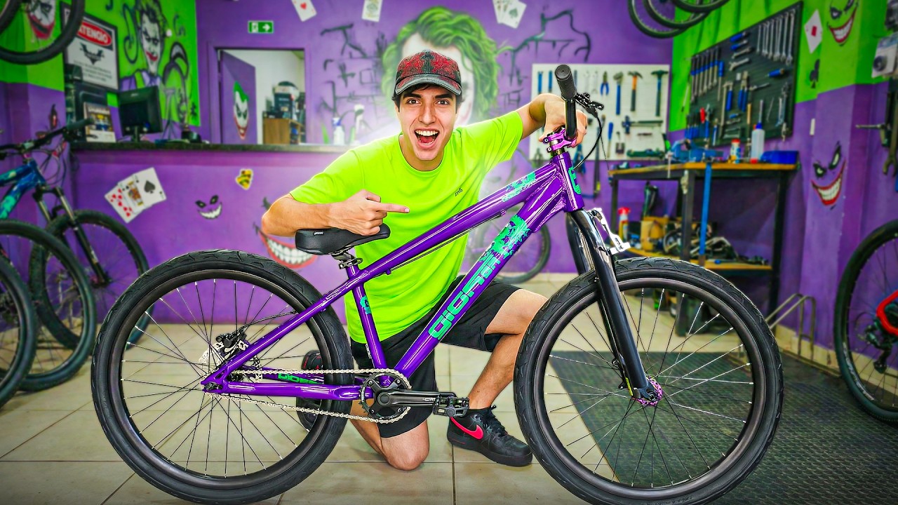 Finalmente Vou Montar Minha Primeira Bike de RL Com a Gios Coringa