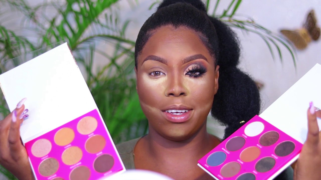 FULL FACE MAKEUP TUTORIAL USING ONE NIGERIAN BRAND | ZARON COSMETICS| MY NIGERIAN GLOW